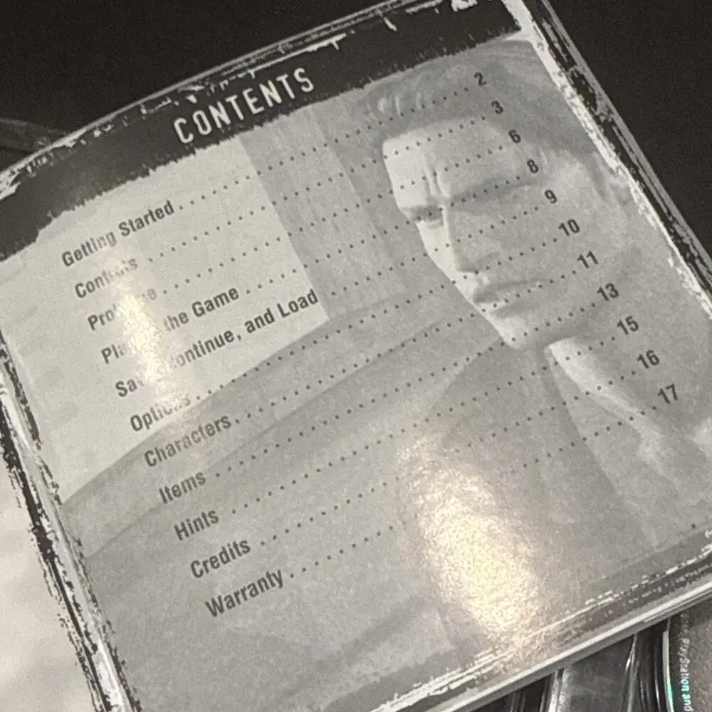Silent Hill PS1 1999 Black Label CIB Reg Card One Owner Excellent SLUS-00707